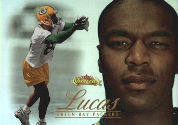 2000 Fleer Showcase - Rookie Showcase Firsts #58 Anthony Lucas Front