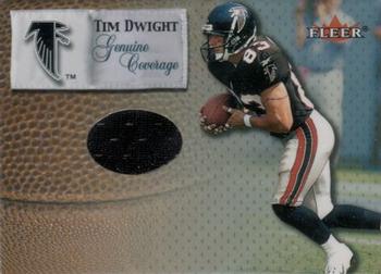2000 Fleer Tradition - Genuine Coverage #NNO Tim Dwight Front