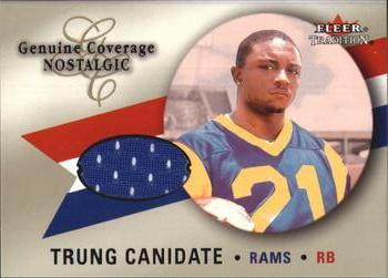 2000 Fleer Tradition - Genuine Coverage Nostalgic #7 GC Trung Canidate Front