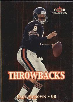 2000 Fleer Tradition - Throwbacks #15 T Cade McNown Front