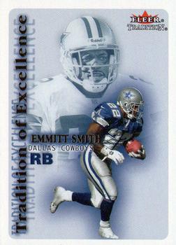 2000 Fleer Tradition - Tradition of Excellence #10 TE Emmitt Smith Front