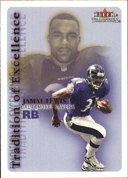 2000 Fleer Tradition - Tradition of Excellence #12 TE Jamal Lewis Front
