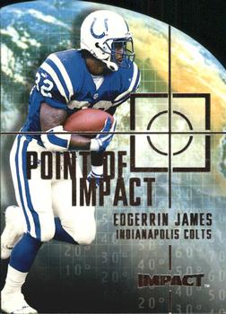 2000 Impact - Point of Impact #2 PI Edgerrin James Front