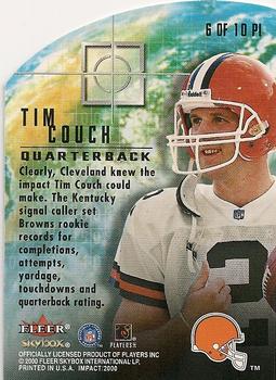 2000 Impact - Point of Impact #6 PI Tim Couch Back