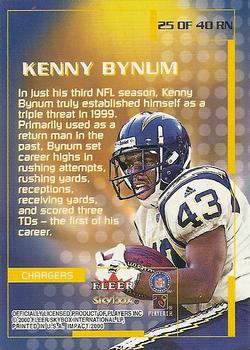 2000 Impact - Rewind '99 #25 RN Kenny Bynum Back