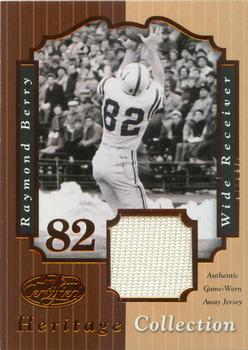 2000 Leaf Certified - Heritage Collection #RB82-A Raymond Berry Front