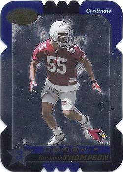 2000 Leaf Certified - Rookie Die Cuts #181 Raynoch Thompson Front