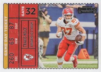 2022 Panini Contenders - Game Day Ticket #GDT-TKE Travis Kelce Front