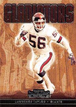 2022 Panini Contenders - Gladiators #GLD-LTA Lawrence Taylor Front