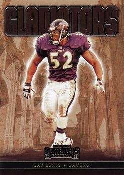 2022 Panini Contenders - Gladiators #GLD-RLE Ray Lewis Front