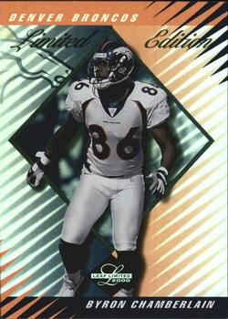 2000 Leaf Limited - Limited Edition #23 Byron Chamberlain Front