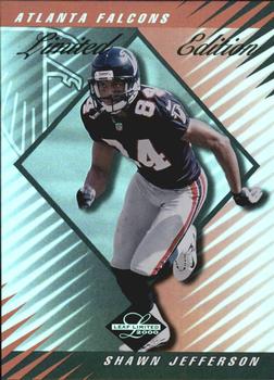 2000 Leaf Limited - Limited Edition #64 Shawn Jefferson Front