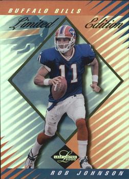 2000 Leaf Limited - Limited Edition #156 Rob Johnson Front
