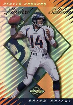 2000 Leaf Limited - Limited Edition #163 Brian Griese Front
