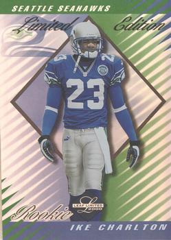 2000 Leaf Limited - Limited Edition #278 Ike Charlton Front