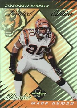 2000 Leaf Limited - Limited Edition #283 Mark Roman Front