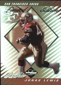 2000 Leaf Limited - Limited Edition #328 Jonas Lewis Front