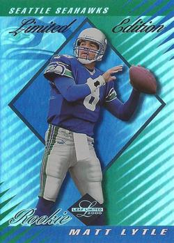 2000 Leaf Limited - Limited Edition #337 Matt Lytle Front