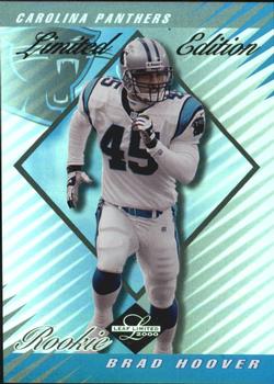 2000 Leaf Limited - Limited Edition #399 Brad Hoover Front