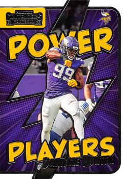 2022 Panini Contenders - Power Players #PWR-DHU Danielle Hunter Front