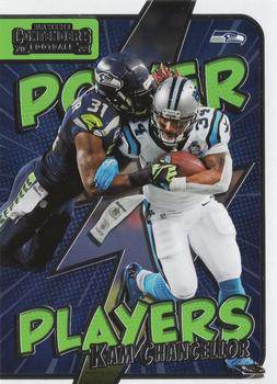 2022 Panini Contenders - Power Players #PWR-KCH Kam Chancellor Front