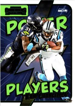 2022 Panini Contenders - Power Players Emerald #PWR-KCH Kam Chancellor Front