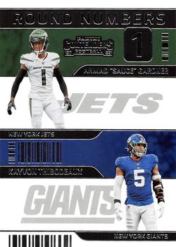 2022 Panini Contenders - Round Numbers #RN-GT Ahmad 