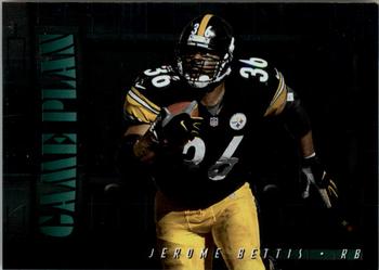 2000 Leaf Rookies & Stars - Game Plan #GP-2 Jerome Bettis Front