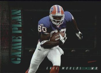2000 Leaf Rookies & Stars - Game Plan #GP-4 Eric Moulds Front