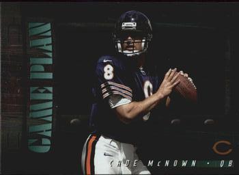 2000 Leaf Rookies & Stars - Game Plan #GP-5 Cade McNown Front