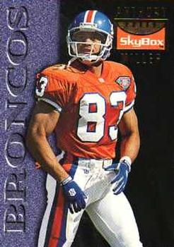 1995 SkyBox Premium #38 Anthony Miller Front