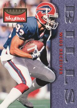 1995 SkyBox Premium #11 Andre Reed Front