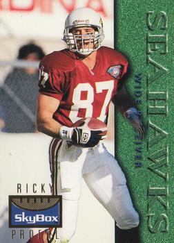 1995 SkyBox Premium #127 Ricky Proehl Front