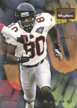 1995 SkyBox Premium #145 Andre Rison Front