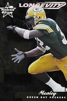 2000 Leaf Rookies & Stars - Longevity #198 Rondell Mealey Front