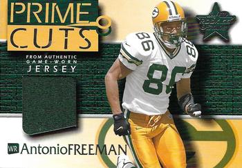 2000 Leaf Rookies & Stars - Prime Cuts #PC-10 Antonio Freeman Front
