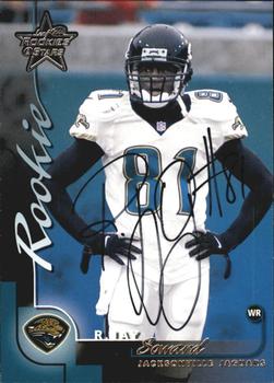 2000 Leaf Rookies & Stars - Rookie Autographs #126 R.Jay Soward Front