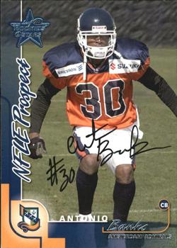 2000 Leaf Rookies & Stars - Rookie Autographs #261 Antonio Banks Front