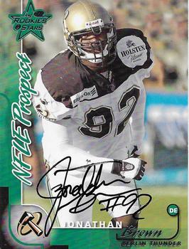 2000 Leaf Rookies & Stars - Rookie Autographs #262 Jonathan Brown Front
