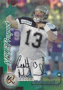 2000 Leaf Rookies & Stars - Rookie Autographs #278 Scott Milanovich Front