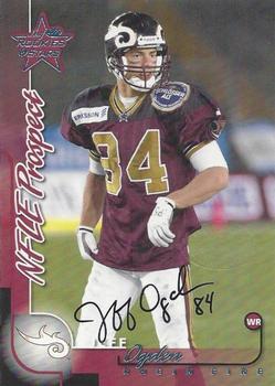 2000 Leaf Rookies & Stars - Rookie Autographs #281 Jeff Ogden Front