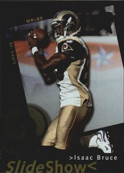 2000 Leaf Rookies & Stars - SlideShow #S>52 Isaac Bruce Front