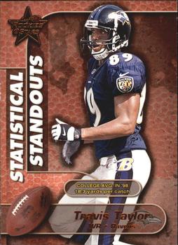 2000 Leaf Rookies & Stars - Statistical Standouts #SS-3 Travis Taylor Front