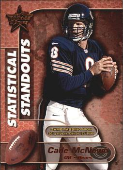 2000 Leaf Rookies & Stars - Statistical Standouts #SS-4 Cade McNown Front