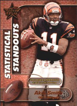 2000 Leaf Rookies & Stars - Statistical Standouts #SS-6 Akili Smith Front