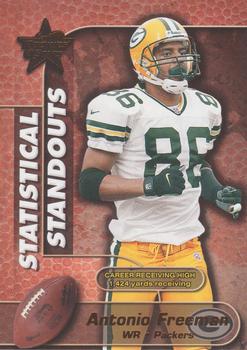 2000 Leaf Rookies & Stars - Statistical Standouts #SS-16 Antonio Freeman Front