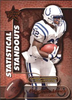 2000 Leaf Rookies & Stars - Statistical Standouts #SS-18 Edgerrin James Front
