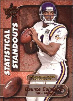 2000 Leaf Rookies & Stars - Statistical Standouts #SS-23 Daunte Culpepper Front