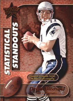 2000 Leaf Rookies & Stars - Statistical Standouts #SS-25 Drew Bledsoe Front