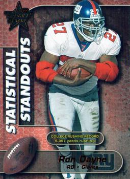 2000 Leaf Rookies & Stars - Statistical Standouts #SS-27 Ron Dayne Front